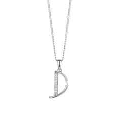 Preciosa Ezüst nyaklánc "D" betű 5380 00D (lánc, medál)