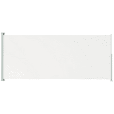 Vidaxl krémszínű behúzható oldalsó terasznapellenző 220 x 500 cm (313430)