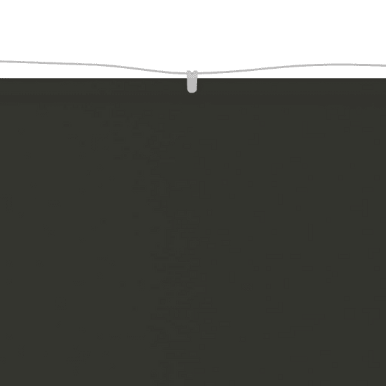 Vidaxl antracitszürke oxford-szövet függőleges napellenző 180x1200 cm (148226)