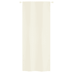 Vidaxl krémszínű oxford-szövet erkélyparaván 100 x 240 cm (148509)