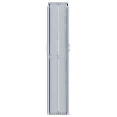 Vidaxl krémszínű behúzható oldalsó napellenző 220 x 1200 cm (318085)