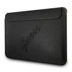 Guess  Saffiano Script számítógépes tok - 13" notebook tok (fekete)