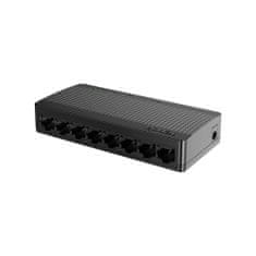 Tenda SG108M - 8x Gigabit asztali Ethernet mini switch, sebesség 10/100/1000 Mbps, 16Gbps