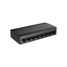 Tenda SG108M - 8x Gigabit asztali Ethernet mini switch, sebesség 10/100/1000 Mbps, 16Gbps