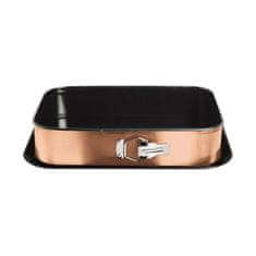 Berlingerhaus 2in1 tapadásmentes forma Rosegold Metallic Line 39x27x7,5cm BH-6474