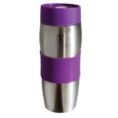 Berlingerhaus Rozsdamentes acél termo bögre Purple Metallic Line 380 ml BH-1902