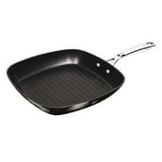 Berlingerhaus Titán felületű grillserpenyő 28 cm Shine Basalt Collection BH-6658