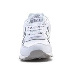 New Balance Cipők fehér 36.5 EU WL574IM2