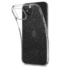 Spigen Apple iPhone 15 Plus, Szilikon tok, Liquid Crystal Glitter, átlátszó (TS0256)