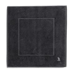 Möve ESSENTIAL fürdőszoba szőnyeg sötétszürke, 60 x 60 cm