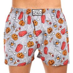 Styx Férfi klasszikus boxeralsó art klasszikus gumi túlméretezett Halloween koporsó (E1752) - méret 4XL