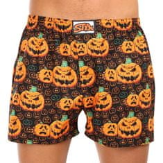 Styx Férfi klasszikus boxeralsó art klasszikus gumi túlméretezett Halloween tök (E1755) - méret 4XL