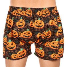 Styx Férfi klasszikus boxeralsó art klasszikus gumi túlméretezett Halloween tök (E1755) - méret 4XL