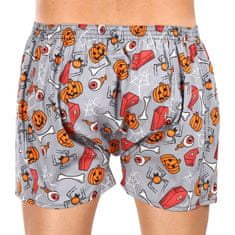 Styx Férfi klasszikus boxeralsó art klasszikus gumi túlméretezett Halloween koporsó (E1752) - méret 4XL