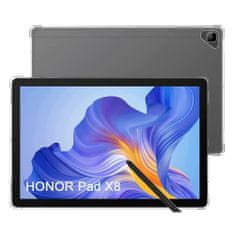 TKG Tablettok Honor Pad X8 - ütésálló átlátszó szilikon tablet tok