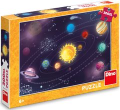 Dino Toys Gyermek Naprendszer Puzzle 300 darab