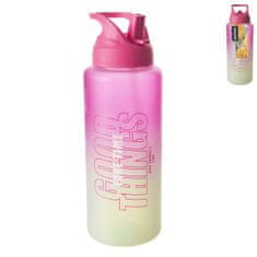 ORION Sport palack tritan MOLY PINK PINK ZÖLD 1L