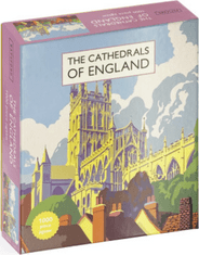 BATSFORD Puzzle Anglia katedrálisai 1000 darabos puzzle