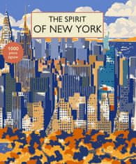 BATSFORD New York szelleme puzzle 1000 darabos puzzle