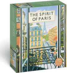 BATSFORD Puzzle Spirit of Paris 1000 darabos puzzle