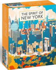 BATSFORD New York szelleme puzzle 1000 darabos puzzle