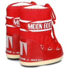 Moon Boot Hócsizma piros 23 EU Nylon