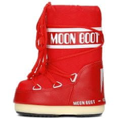 Moon Boot Hócsizma piros 31 EU Nylon