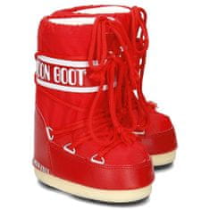 Moon Boot Hócsizma piros 27 EU Nylon