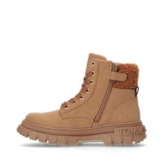 Tommy Hilfiger Cipők barna 39 EU Lace-up Bootie Cognac