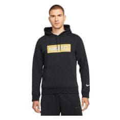 Nike Pulcsik fekete 193 - 197 cm/XXL Fc Essntl Flc Hoodie Po