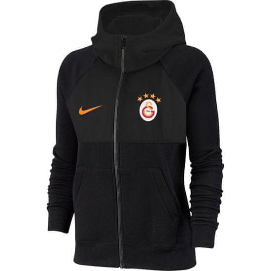 Nike Pulcsik fekete 147 - 158 cm/L Sportswear Full-zip Hoodie