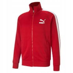 Puma Pulcsik piros 188 - 191 cm/XL Iconic T7