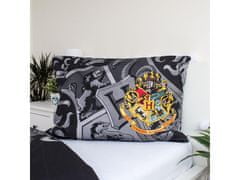 sarcia.eu Harry Potter Hogwarts gyerek ágynemű, pamut ágynemű 140cm x 200cm OEKO-TEX