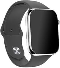 Wotchi Smartwatch DM10 – Silver - Black