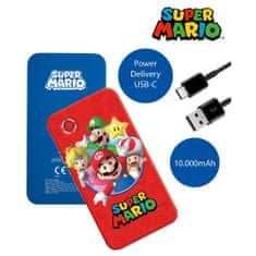 Lexibook Power bank 10 000 mAh Super Mario