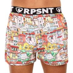 Represent 5PACK exclusive Mike férfi klasszikus boxeralsó (R3M-BOX-070408091216) - méret L