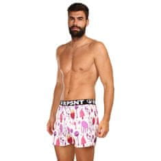 Represent 3PACK exclusive Mike férfi klasszikus boxeralsó (R3M-BOX-07161922) - méret M