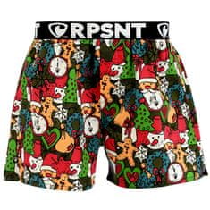 Represent 3PACK exclusive Mike férfi klasszikus boxeralsó (R3M-BOX-07293138) - méret M