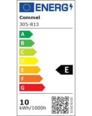 Commel 305-813 9,5W A60 E27 4000K LED égő