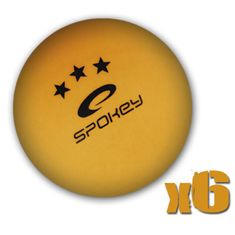 Spokey SPECIAL *** Pingpong labdák, 6 db, narancssárga