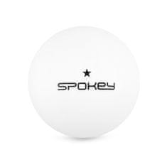 Spokey LERNER * Pingpong labdák, 6 db, fehér