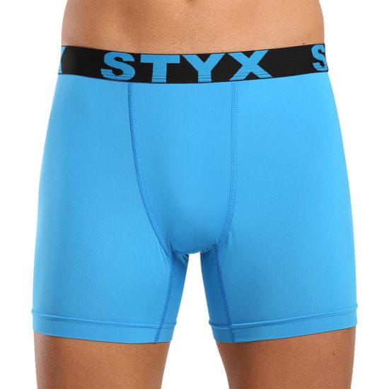 Styx Kék férfi funkcionális boxeralsó (W1169)