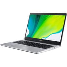 Acer Aspire 3 NX.ADDEU.02H Laptop 15.6" 1920x1080 TN Intel Core i3 1115G4 512GB SSD 8GB DDR4 Intel UHD Graphics Windows 11 Home Ezüst