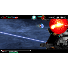 KOMODO DARIUSBURST Chronicle Saviours - Soukyuugurentai (PC - Steam elektronikus játék licensz)