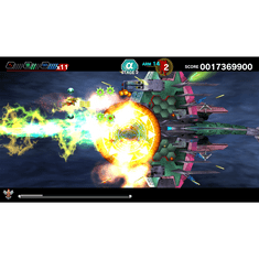 KOMODO DARIUSBURST Chronicle Saviours - Mahoudaisakusen (PC - Steam elektronikus játék licensz)