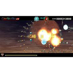 KOMODO DARIUSBURST Chronicle Saviours - Mahoudaisakusen (PC - Steam elektronikus játék licensz)