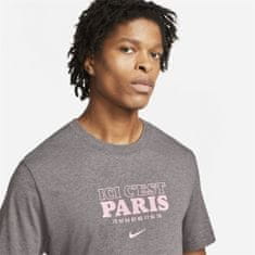 Nike Póló szürke S Psg T-shirt