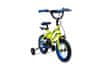 Gyermek kerékpár Pro Thunder 12", sárga