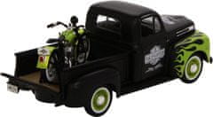 Maisto HD Ford F-1 Pickup 1948 + FL Panhead 1948, 1:24