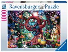 Ravensburger Puzzle Majdnem mindenki őrült (Alice Csodaországban) 1000 darab